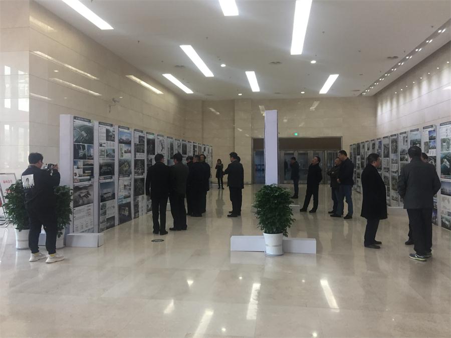 泰山喜訊:省優(yōu)秀建筑設(shè)計方案巡展暨大師講座成功舉辦!(圖5)