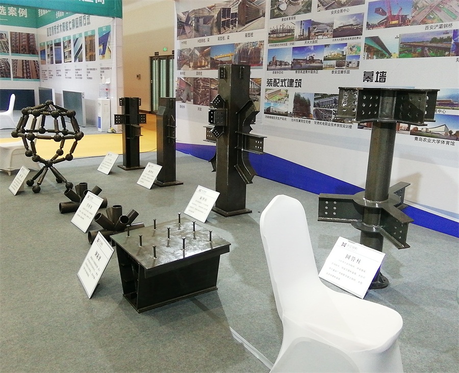 2020年山東綠博會鋼結(jié)構(gòu)房屋節(jié)點欣賞！(圖2)