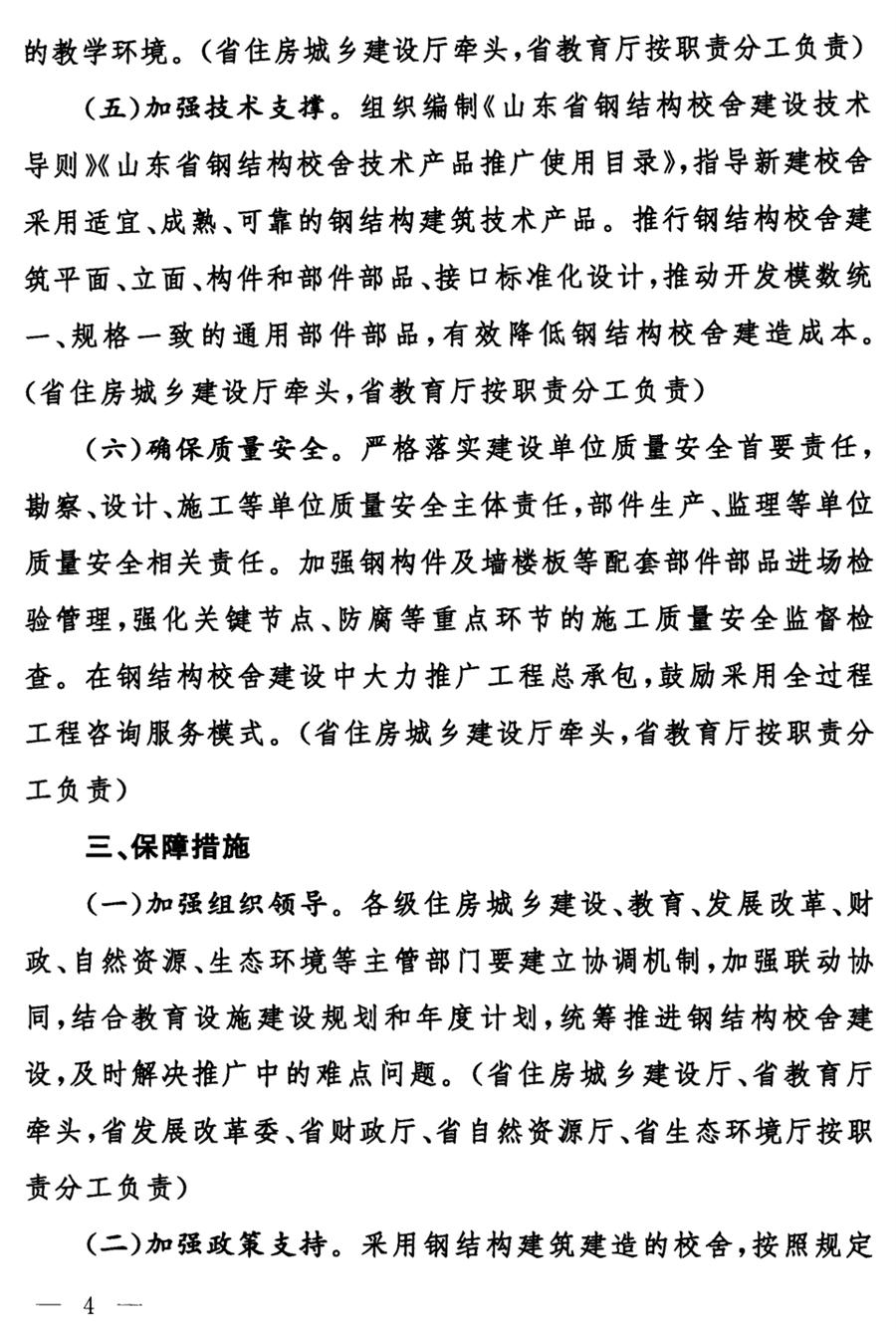 鋼結(jié)構(gòu)校舍建設(shè) 政策扶持知多少！(圖4)