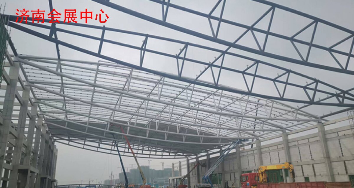 信橋鋼結(jié)構(gòu)：大跨度、特種結(jié)構(gòu)、立體車庫案例展示！(圖3)