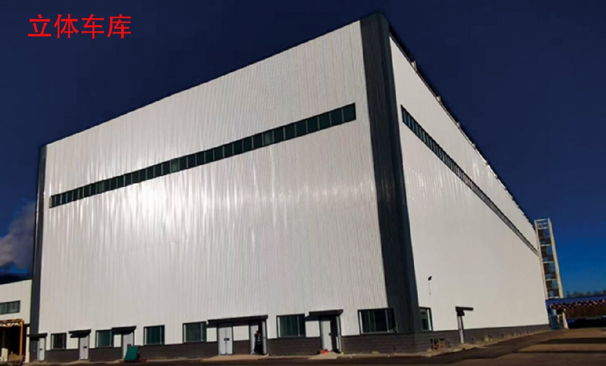 信橋鋼結(jié)構(gòu)：大跨度、特種結(jié)構(gòu)、立體車庫案例展示！(圖7)